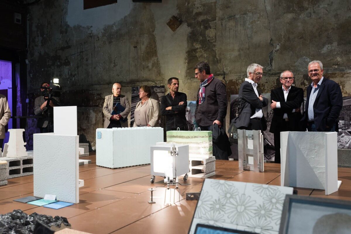 Rencontres bétons : showroom + atelier + conférence