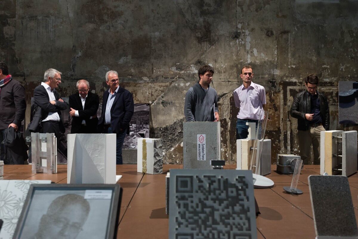Rencontres bétons : showroom + atelier + conférence