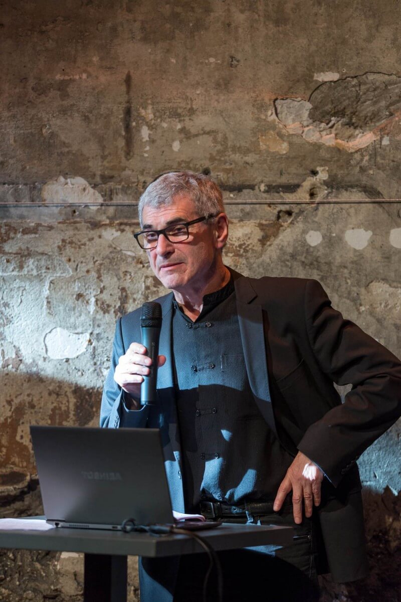 Conférence de lancement du livre Architectures de Béton