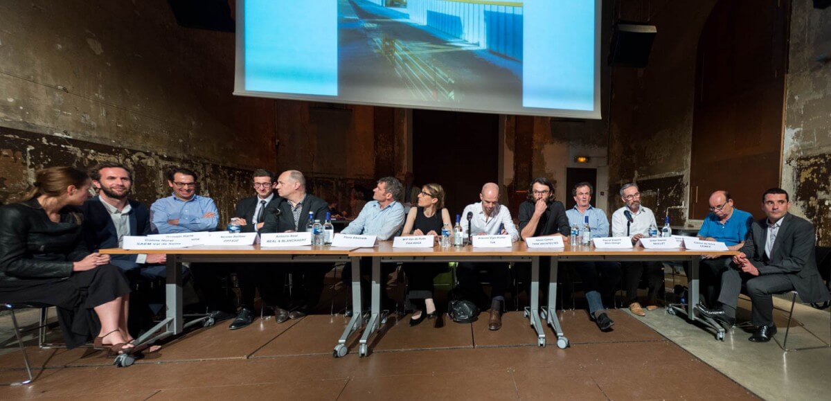 4 projets de logements en béton