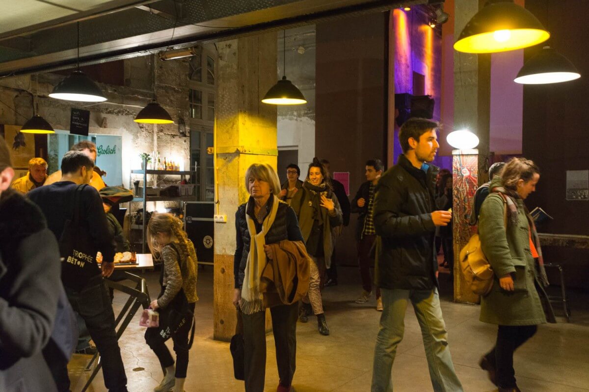 Dialogue Architecte / Artiste / Fablab / Entreprise 