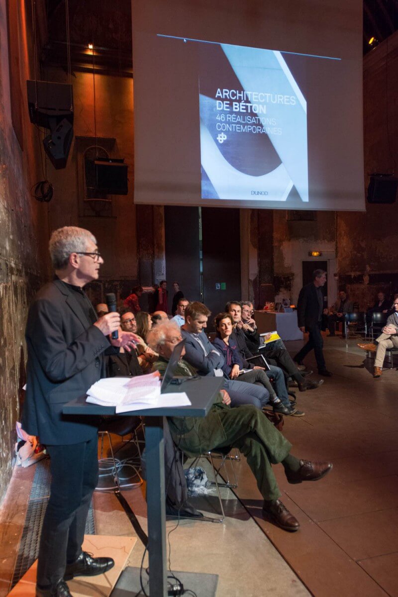 Conférence de lancement du livre Architectures de Béton