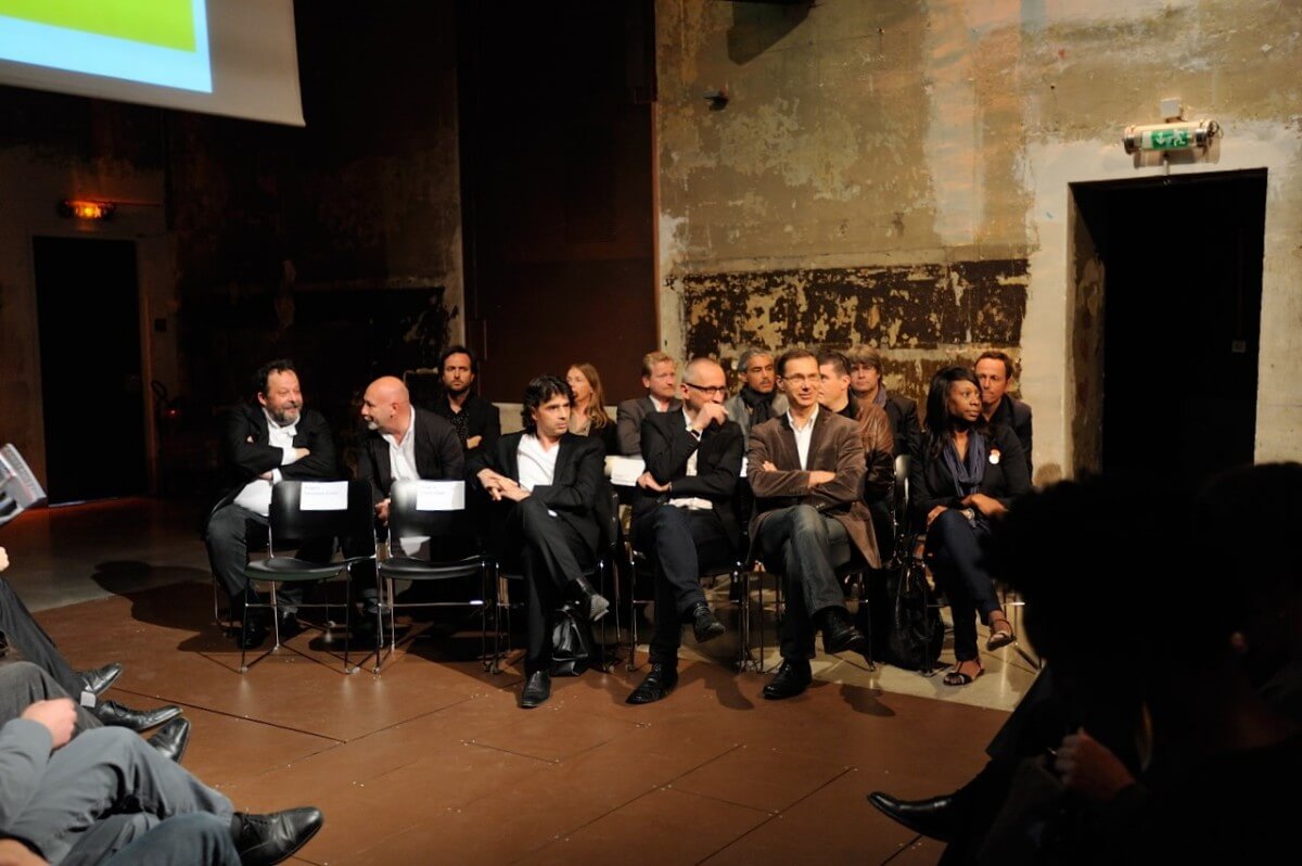 Soirée de sortie du livre "Peau de béton"