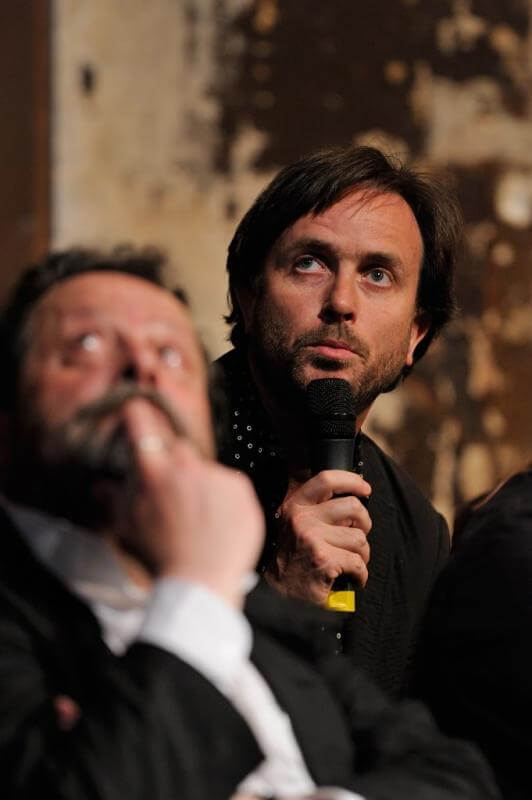 Soirée de sortie du livre "Peau de béton"