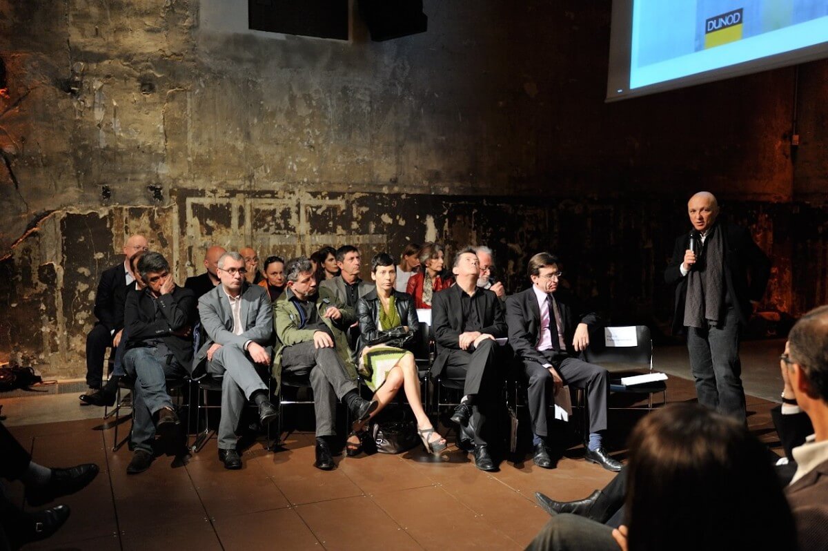 Soirée de sortie du livre "Peau de béton"