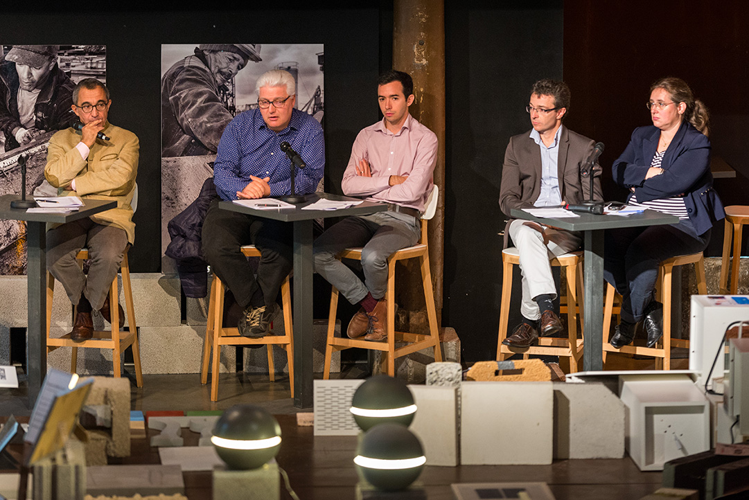 Rencontres Bétons : Conférence Economie de Ressources et Recyclage