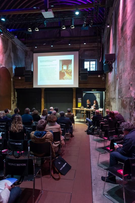Vue de la salle - Dialogues Architectes / Entreprises du 12 avril 2018