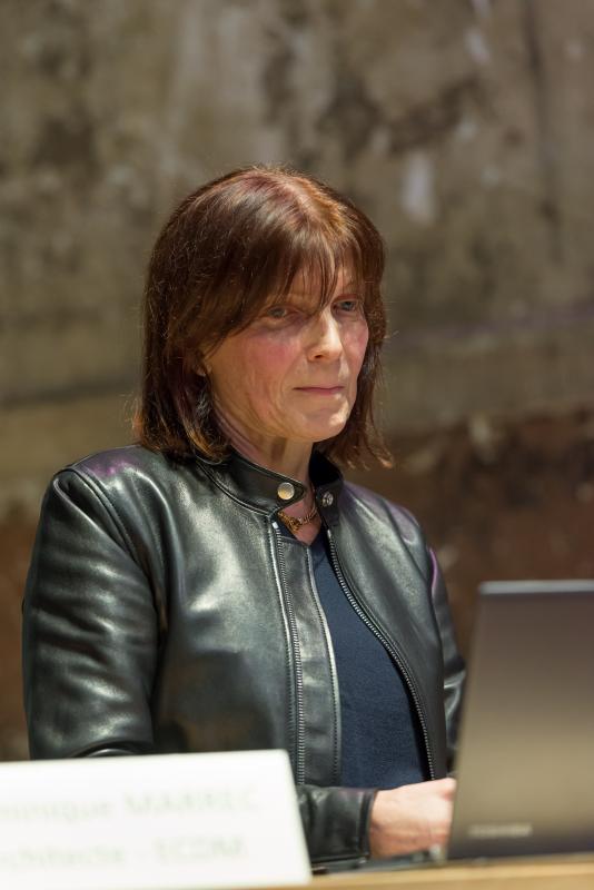 Dominique Marrec - Dialogues Architectes / Entreprises du 12 avril 2018
