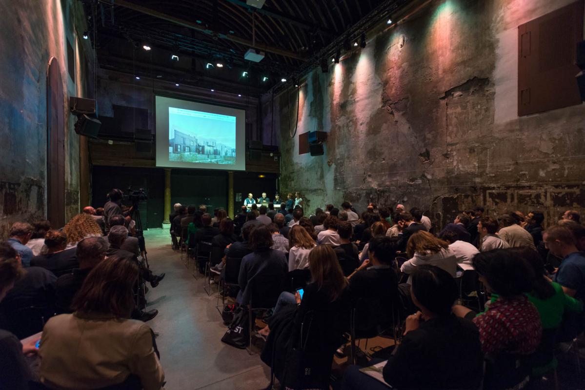 Vue de la salle - Dialogues Architectes / Entreprises du 12 avril 2018