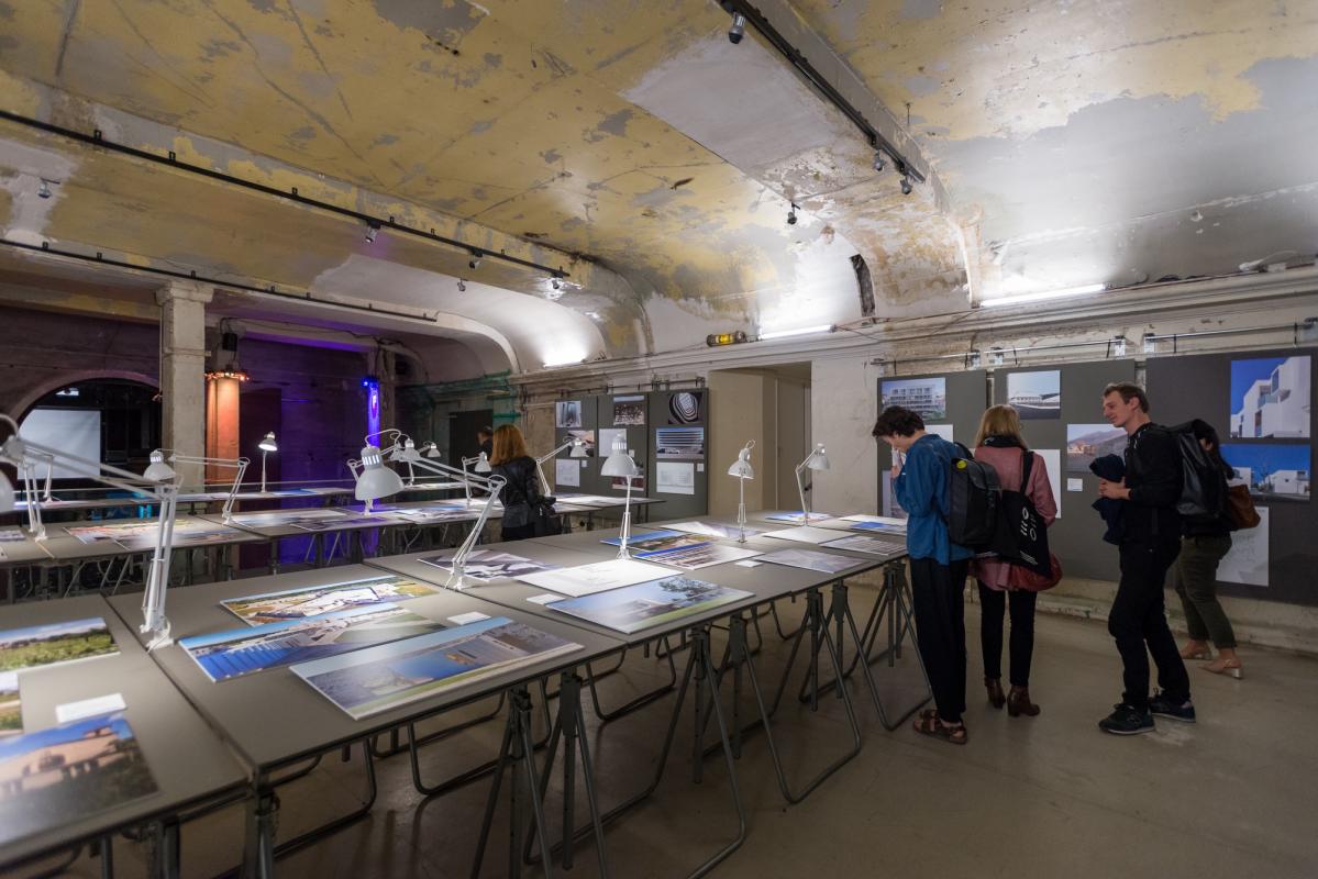 "Lumière sur le Trophée béton Pro", exposition des lauréats de la 1ère édition