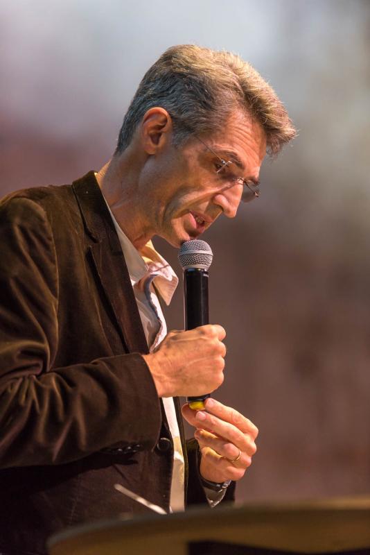 Conférence de Christian de Portzamparc, le 6 juin 2019 à la Maison de l'architecture Île-de-France à Paris - Photo : Écliptique / Laurent Thion